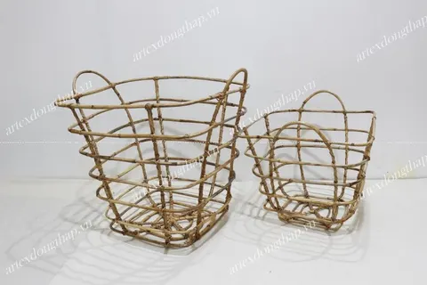Rattan Export Rattan basket - REX-BH3185D-2NA