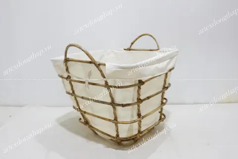 Rattan Export Rattan basket - REX-BH3185D-2NA