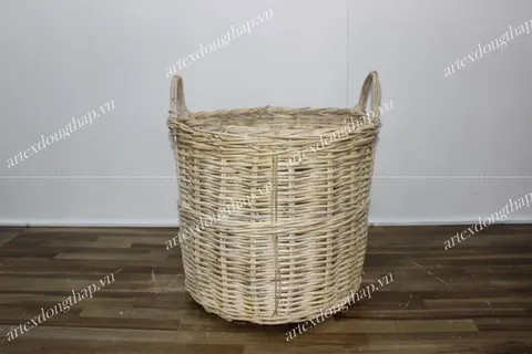 Rattan Export Rattan basket - REX-BH3190D-3MC