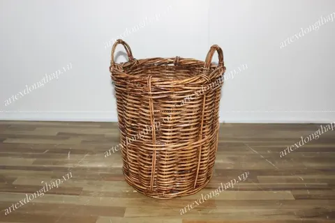 Rattan Export Rattan basket - REX-BH3190D-3MC