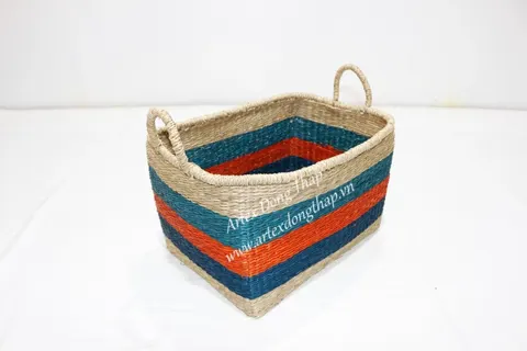 Rattan Export Seagrass Basket - REX-BH3267A-3MC