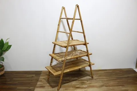 Rattan Export Bamboo Shelves - REX-BH3338A-1NA