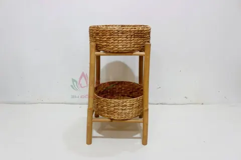 Rattan Export Bamboo Shelf - REX-BH3378A-1NA