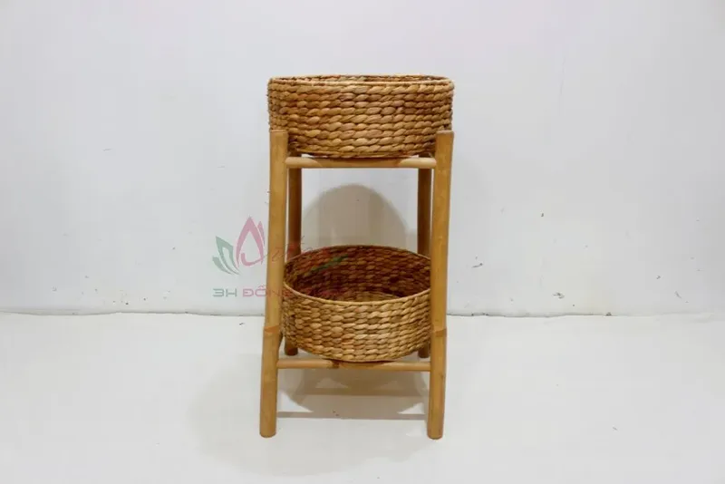 Rattan Export Bamboo Shelf - REX-BH3378A-1NA