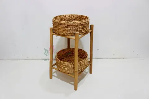Rattan Export Bamboo Shelf - REX-BH3378A-1NA