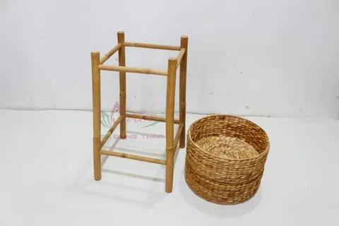 Rattan Export Bamboo Shelf - REX-BH3378A-1NA