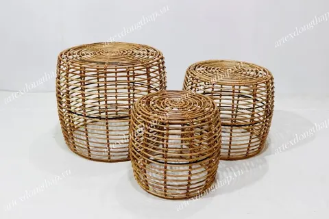 Rattan Export Rattan Stool - REX-BH3459A-3NA