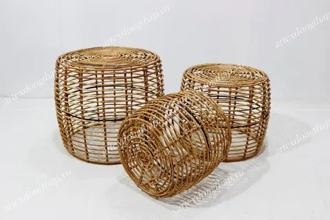 Rattan Export Rattan Stool - REX-BH3459A-3NA