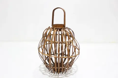 Rattan Export Bamboo Lanterns - REX-BH3742A-1BR