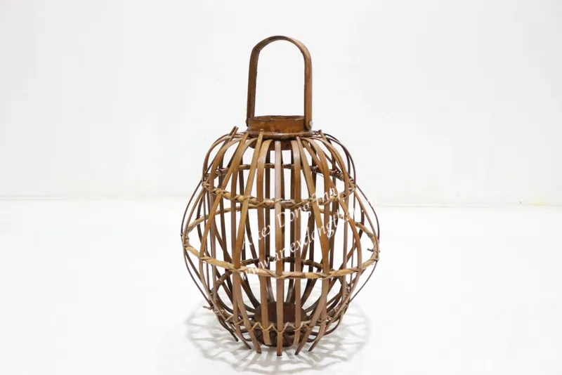 Rattan Export Bamboo Lanterns - REX-BH3742A-1BR