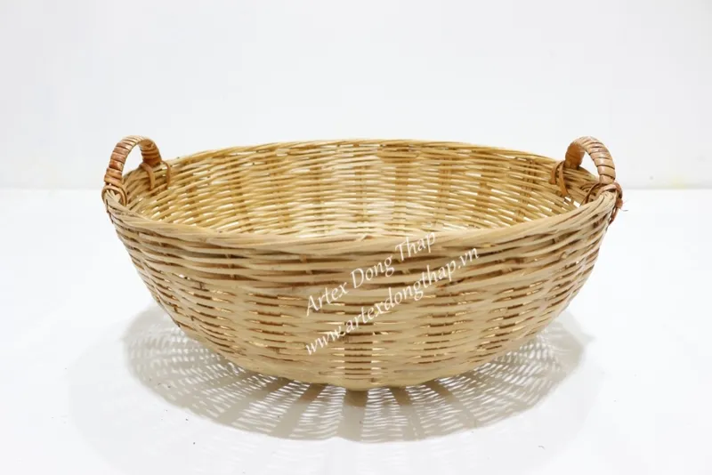 Rattan Export Bamboo Basket - REX-BH3776A-1NA