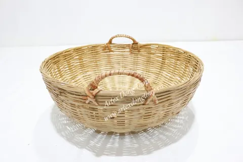 Rattan Export Bamboo Basket - REX-BH3776A-1NA