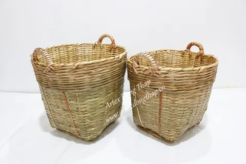 Rattan Export Bamboo Basket - REX-BH3842A-2NA