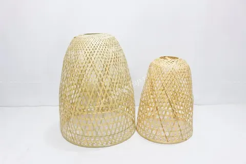 Rattan Export Bamboo Lanterns - REX-BH3860A-2NA