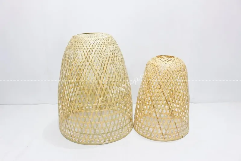 Rattan Export Bamboo Lanterns - REX-BH3860A-2NA