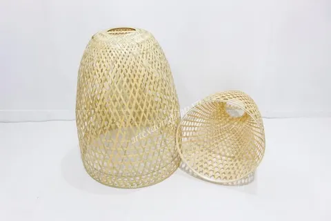 Rattan Export Bamboo Lanterns - REX-BH3860A-2NA