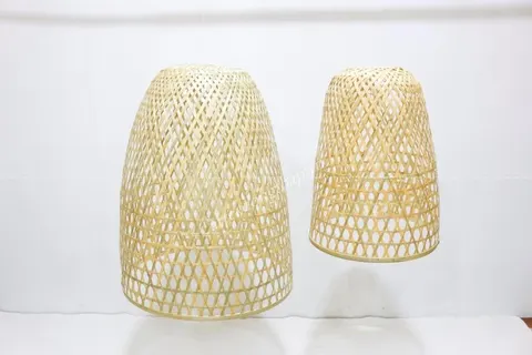 Rattan Export Bamboo Lanterns - REX-BH3860A-2NA