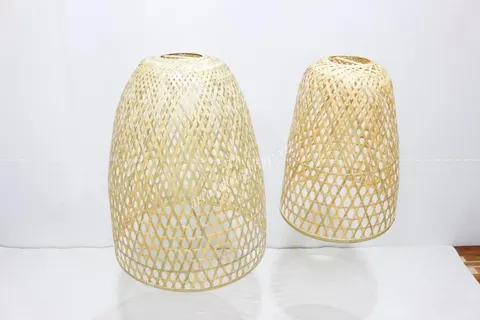 Rattan Export Bamboo Lanterns - REX-BH3860A-2NA