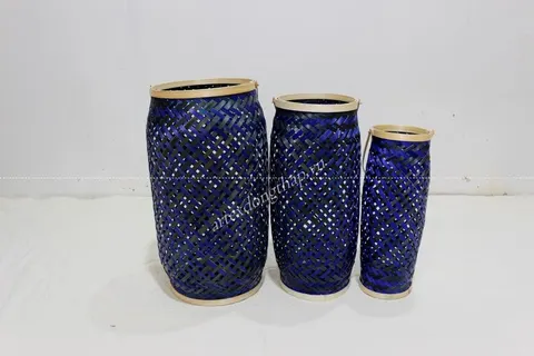 Rattan Export Bamboo Lanterns - REX-BH3871A-3MC