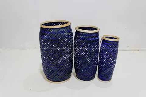 Rattan Export Bamboo Lanterns - REX-BH3871A-3MC