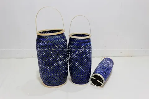 Rattan Export Bamboo Lanterns - REX-BH3871A-3MC