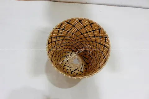 Rattan Export Bamboo Lanterns - REX-BH3881A-1WH