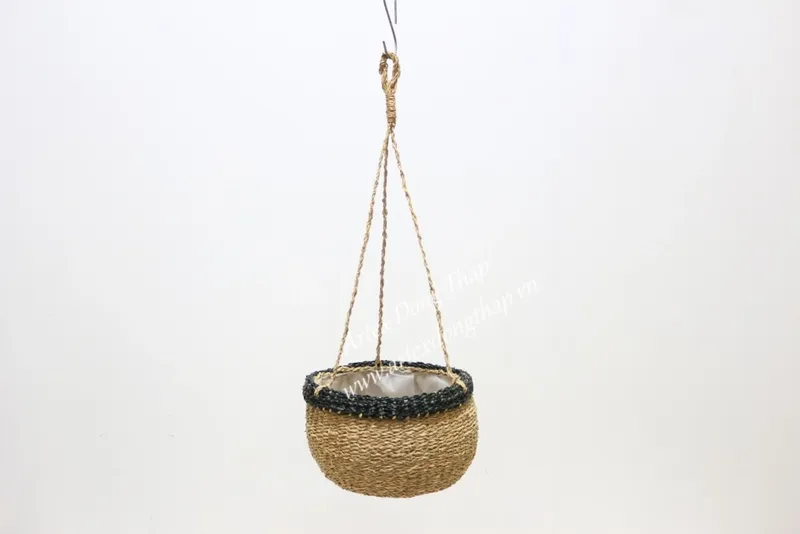 Rattan Export Hanging planter - REX-BH4208A-1MC