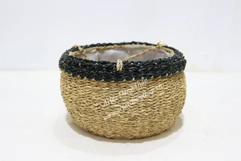 Rattan Export Hanging planter - REX-BH4208A-1MC