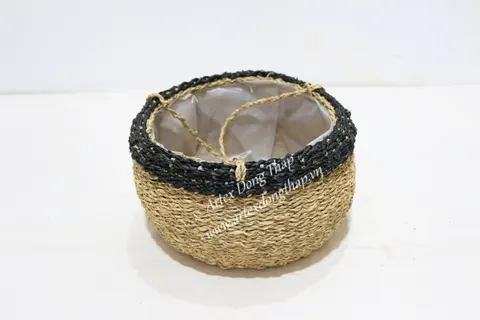 Rattan Export Hanging planter - REX-BH4208A-1MC