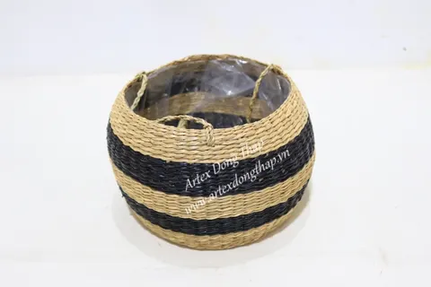 Rattan Export Hanging planter - REX-BH4213A-1MC