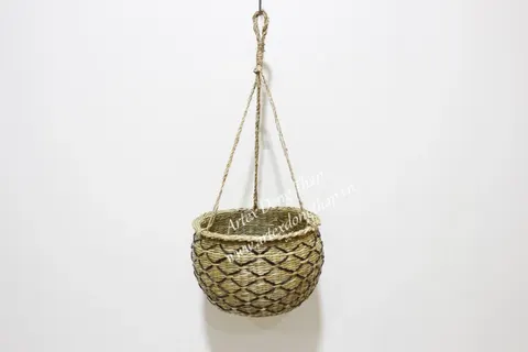 Rattan Export Hanging planter - REX-BH4218A-1MC
