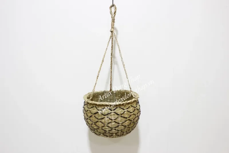 Rattan Export Hanging planter - REX-BH4218A-1MC