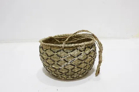 Rattan Export Hanging planter - REX-BH4218A-1MC