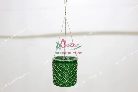 Rattan Export Seagrass Hanging planter - REX-BH4219A-1MC