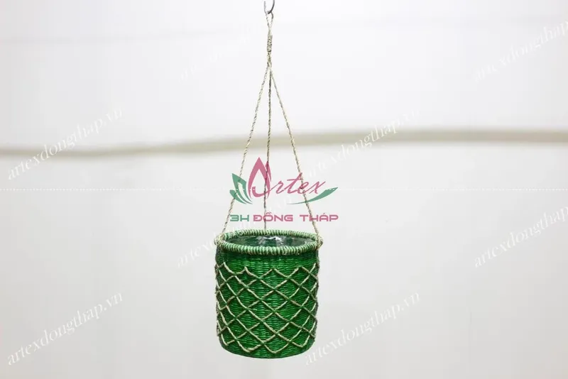 Rattan Export Seagrass Hanging planter - REX-BH4219A-1MC