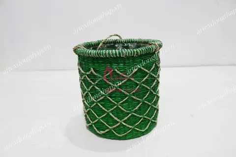 Rattan Export Seagrass Hanging planter - REX-BH4219A-1MC
