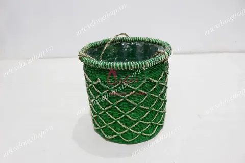 Rattan Export Seagrass Hanging planter - REX-BH4219A-1MC