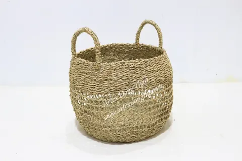 Rattan Export Seagrass Basket - REX-BH4313A-2NA