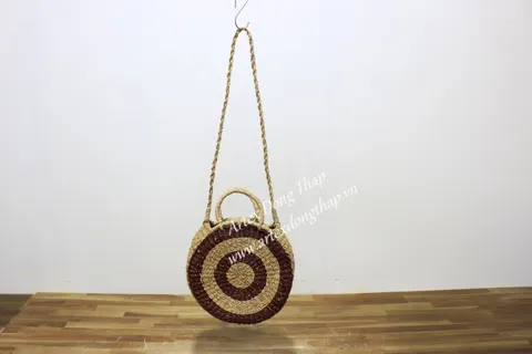 Rattan Export Seagrass Handbag - REX-BH4603A-1MC