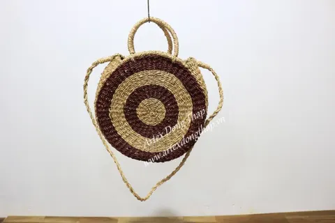 Rattan Export Seagrass Handbag - REX-BH4603A-1MC