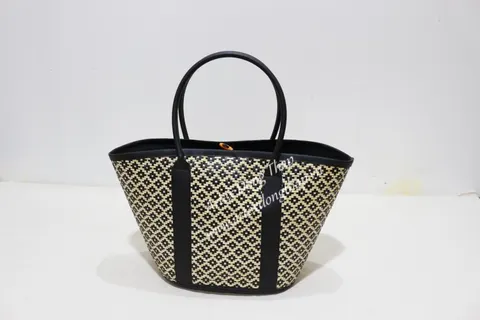 Rattan Export Palm leaf Handbag - REX-BH4608A-1MC