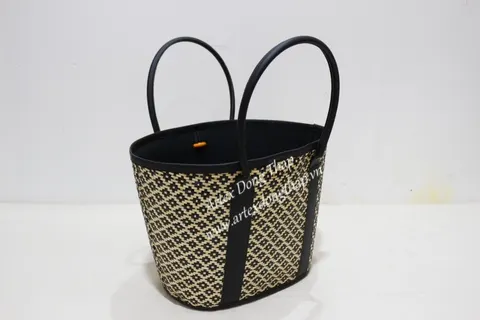 Rattan Export Palm leaf Handbag - REX-BH4608A-1MC
