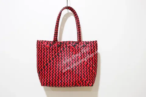 Rattan Export Palm leaf Handbag - REX-BH4624A-1MC