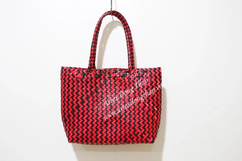 Rattan Export Palm leaf Handbag - REX-BH4624A-1MC