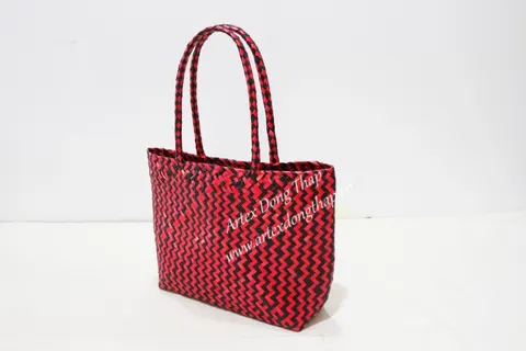 Rattan Export Palm leaf Handbag - REX-BH4624A-1MC
