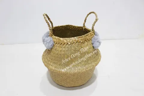 Rattan Export Palm Leaf Basket - REX-BH4731A-1NA