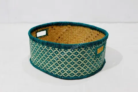 Rattan Export Palm Leaf Basket - REX-BH4761A-3MC