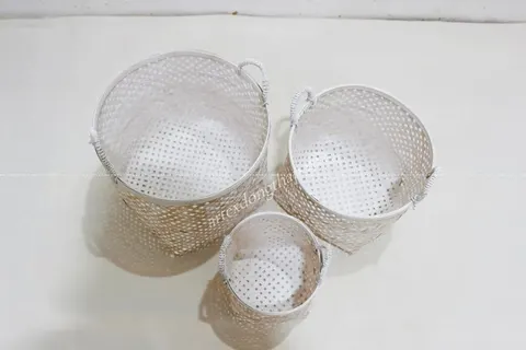 Rattan Export Bamboo Basket - REX-BH5214A-3MC