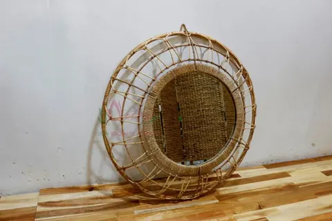 Rattan Export Rattan Mirror - REX-BH5302A-1NA