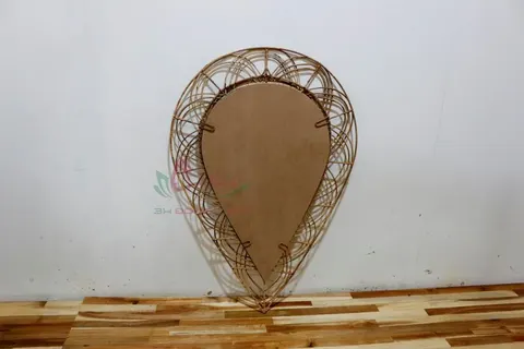 Rattan Export Rattan Mirror - REX-BH5310A-1NA